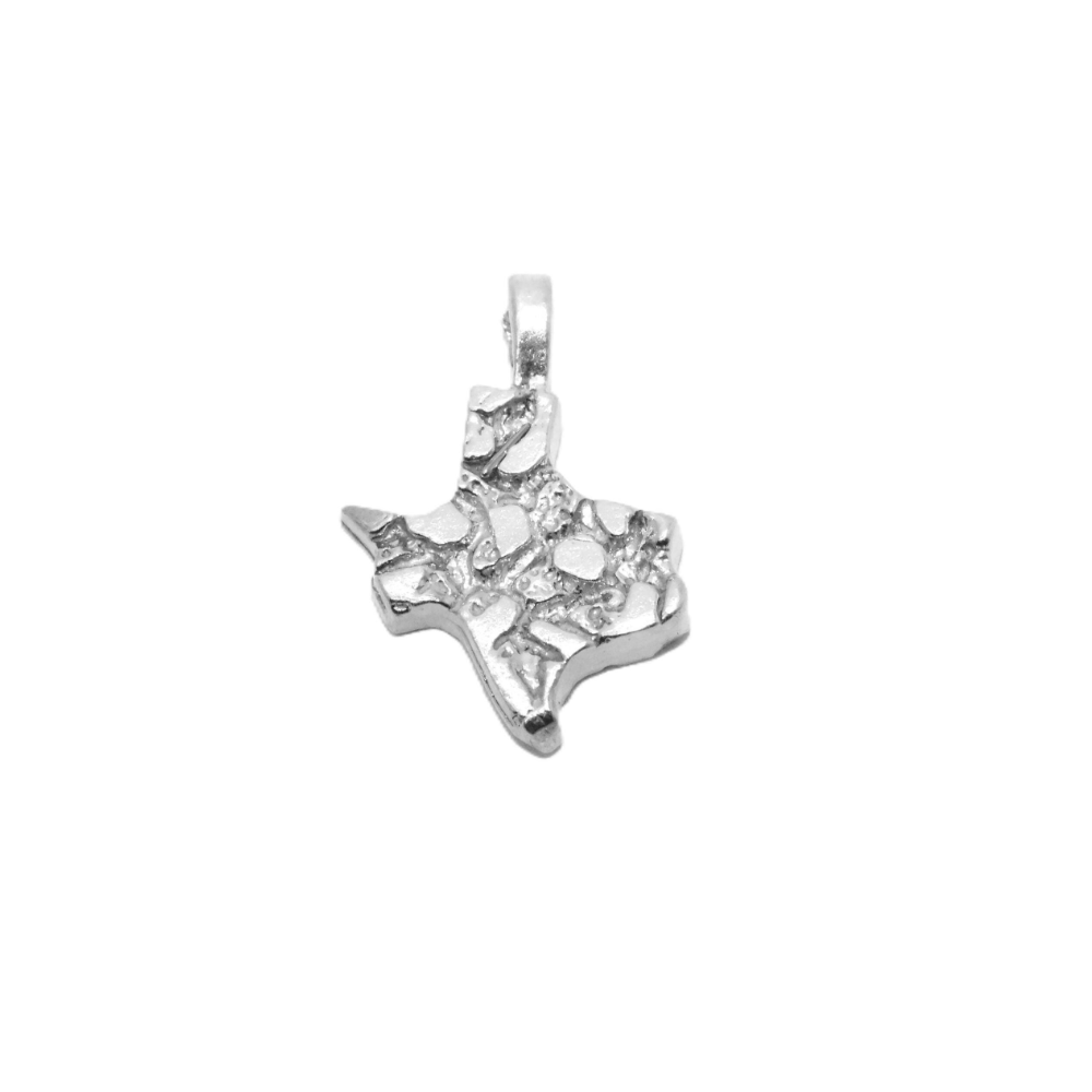 Texas Nugget Charm Pendant