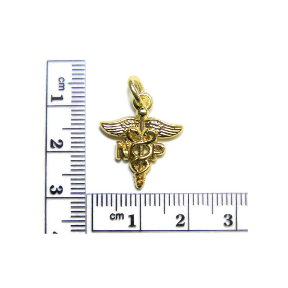 Nurse Practitioner Charm Pendant