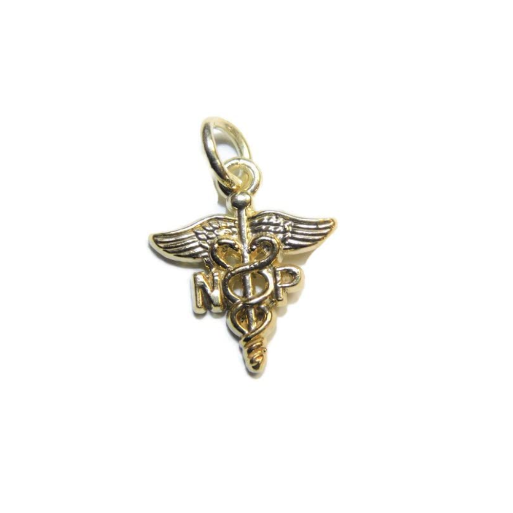 Nurse Practitioner Charm Pendant