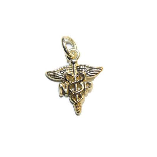 Nurse Practitioner Charm Pendant