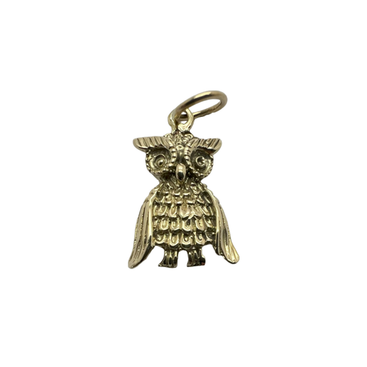 Owl Charm Pendant