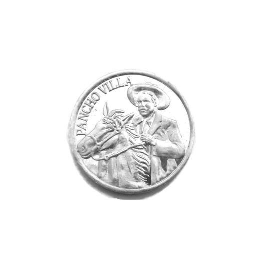 Pancho Villa .999 Pure Silver 1/2 oz. Coin
