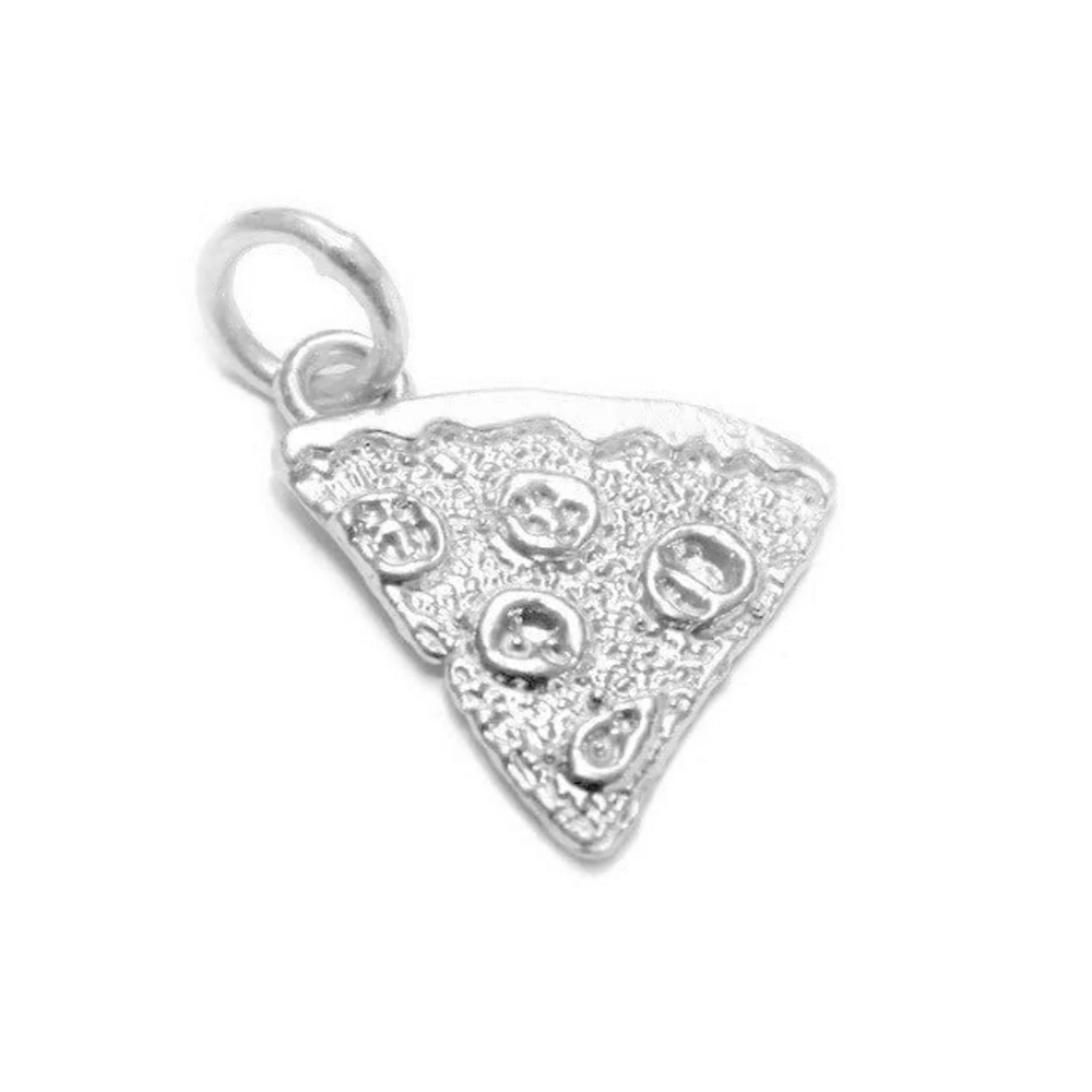 Pizza Slice Charm Pendant