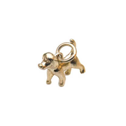 Poodle Dog Charm Pendant