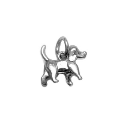 Poodle Dog Charm Pendant