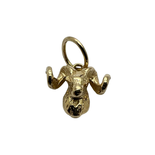 Ram Charm Pendant