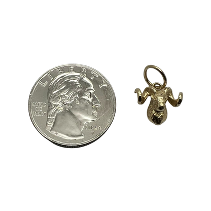 Ram Charm Pendant