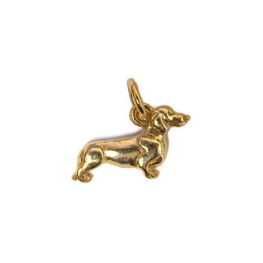 Dachshund Charm Pendant
