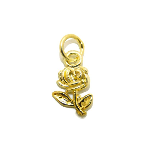 Rose Pendant - Classic