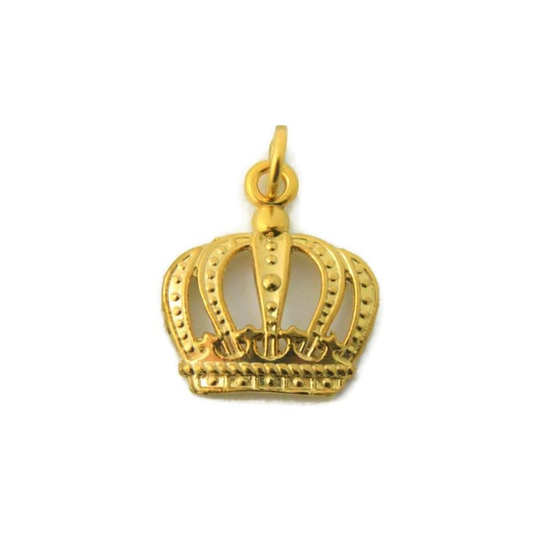 Royal Crown Charm Pendant