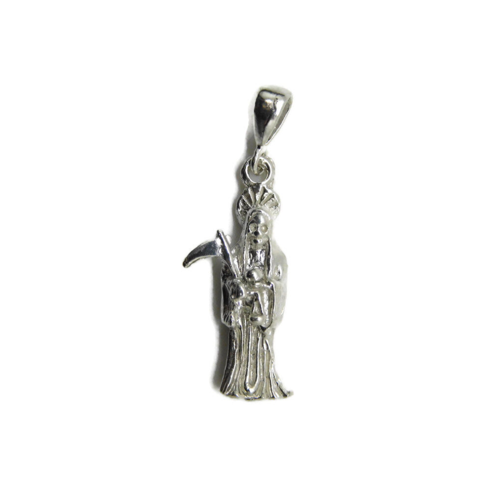 Santa Muerte Holy Grim Reaper Pendant