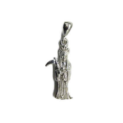 Santa Muerte Holy Grim Reaper Pendant