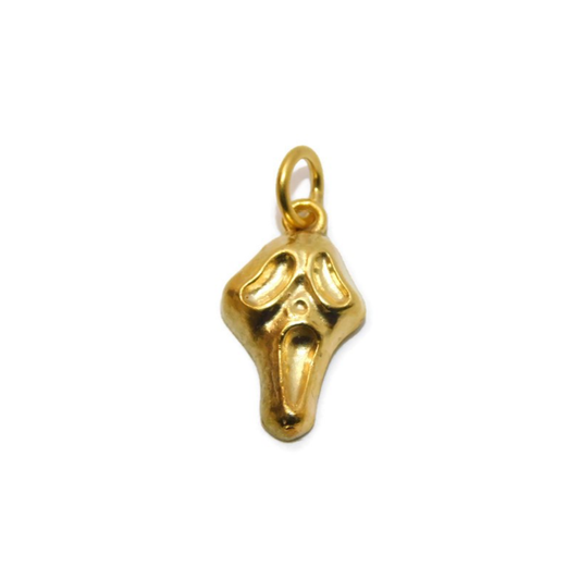 Scream Mask Charm Pendant