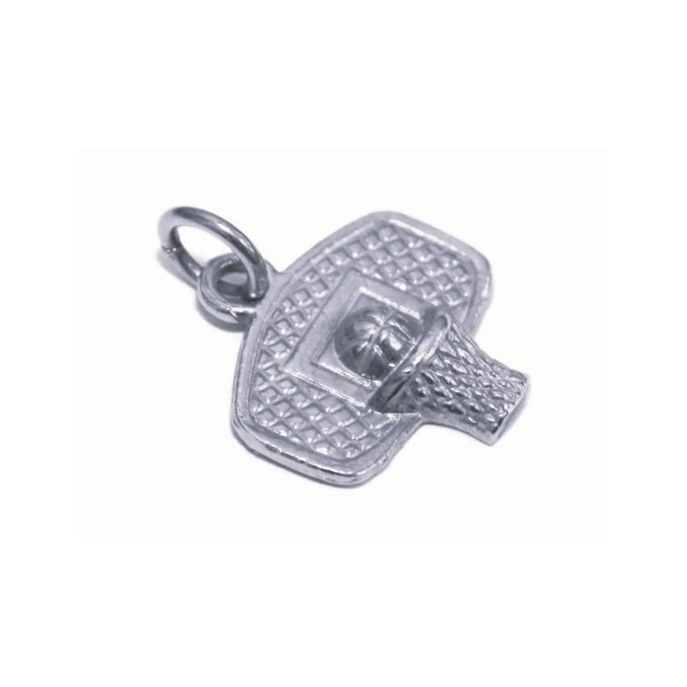 Basketball Hoop Charm Pendant