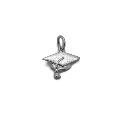 Graduation Cap Charm Pendant