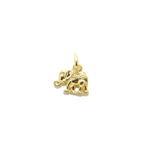 Small Elephant Charm