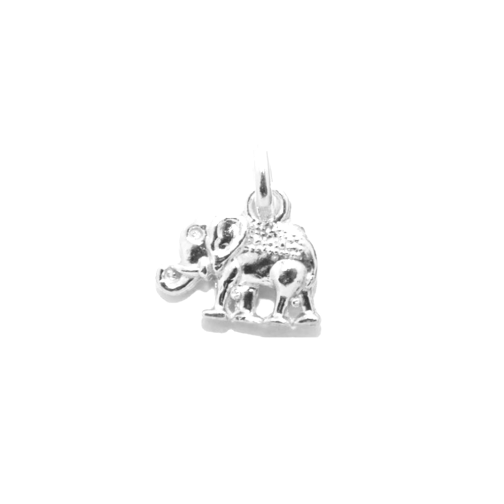 Small Elephant Charm