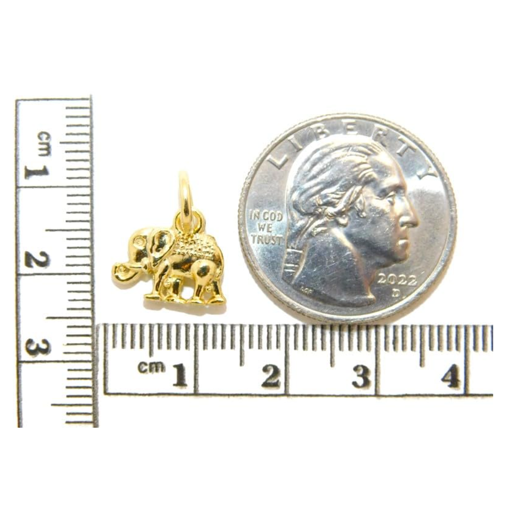 Small Elephant Charm