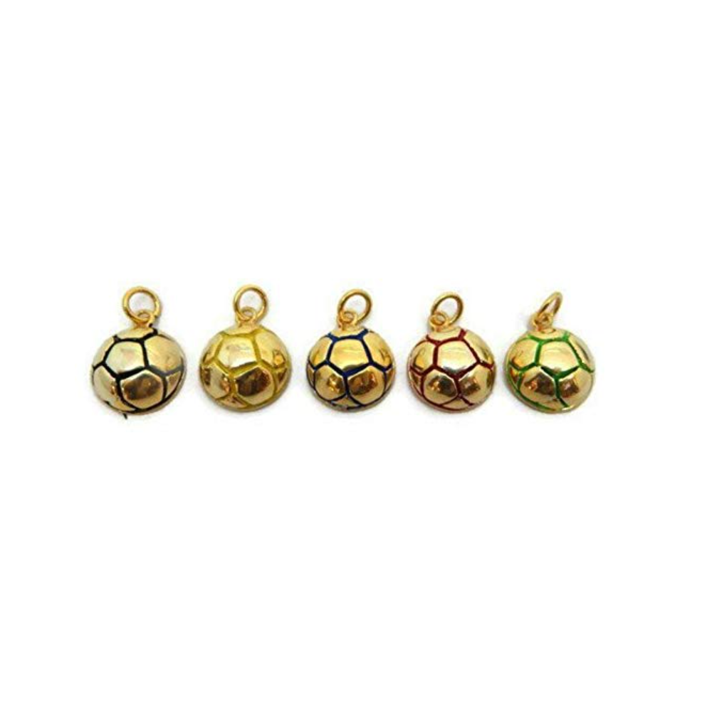 Soccer Ball Charm Pendant
