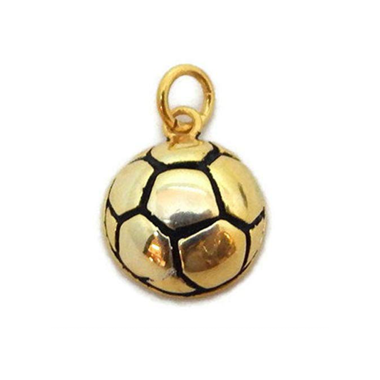 Soccer Ball Charm Pendant