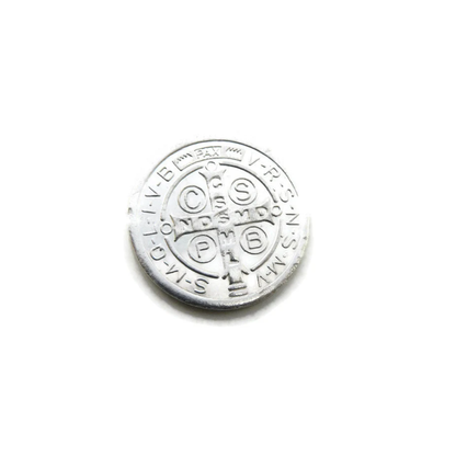 St. Benedict 1/2 oz .999 Pure Silver Coin