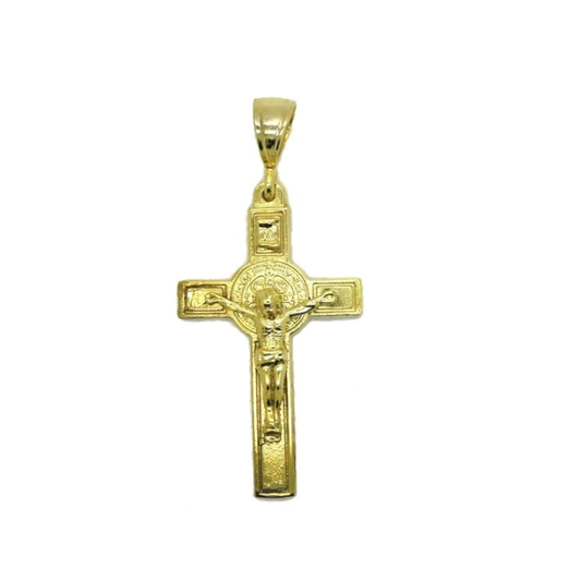 St. Benedict Large Cross Pendant
