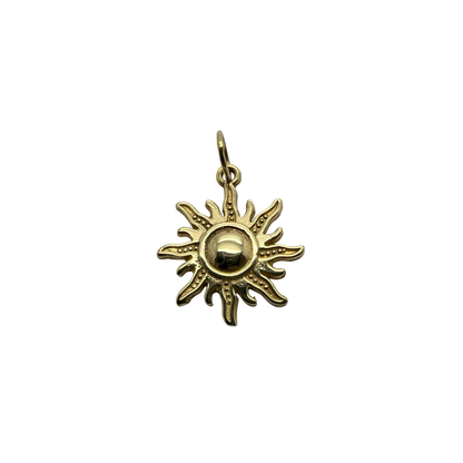 Sun Medallion