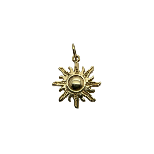 Sun Medallion