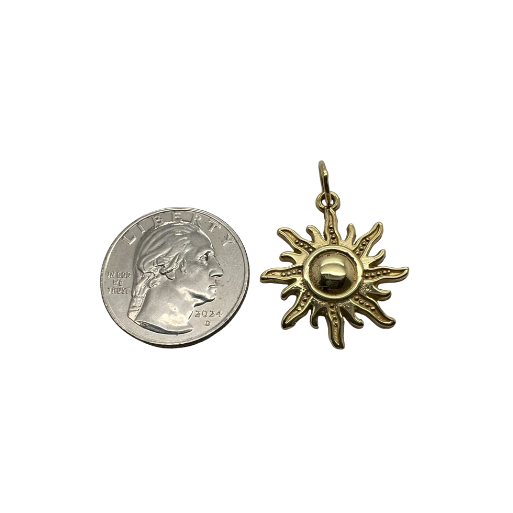 Sun Medallion