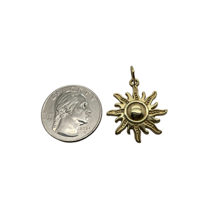 Sun Medallion