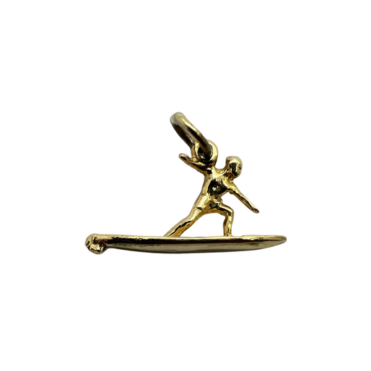 Surfer Charm Pendant