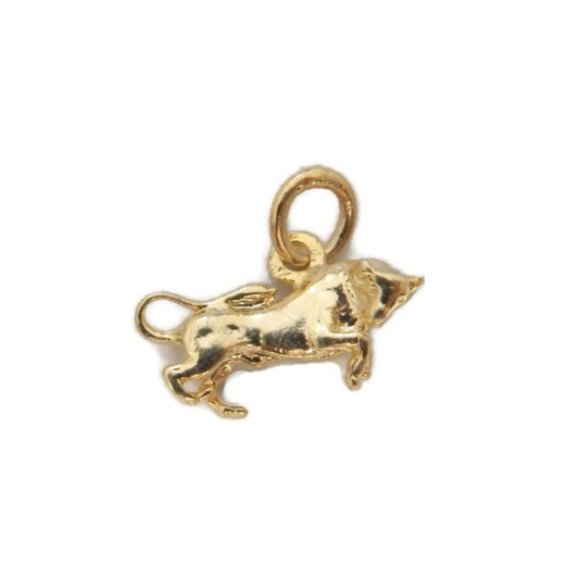 Taurus Zodiac Charm Pendant