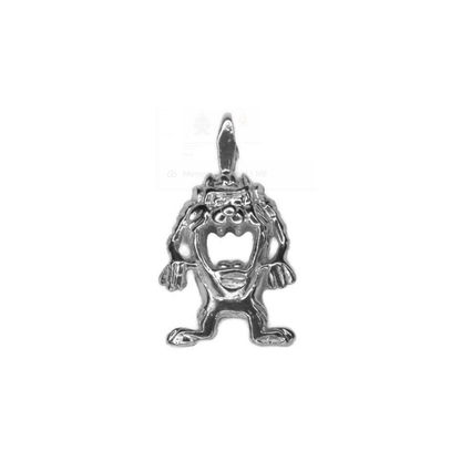 Taz Tazmanian Devil Full Body Charm Pendant