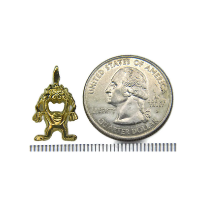 Taz Tazmanian Devil Full Body Charm Pendant