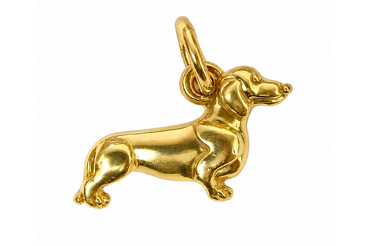 Dachshund Charm Pendant