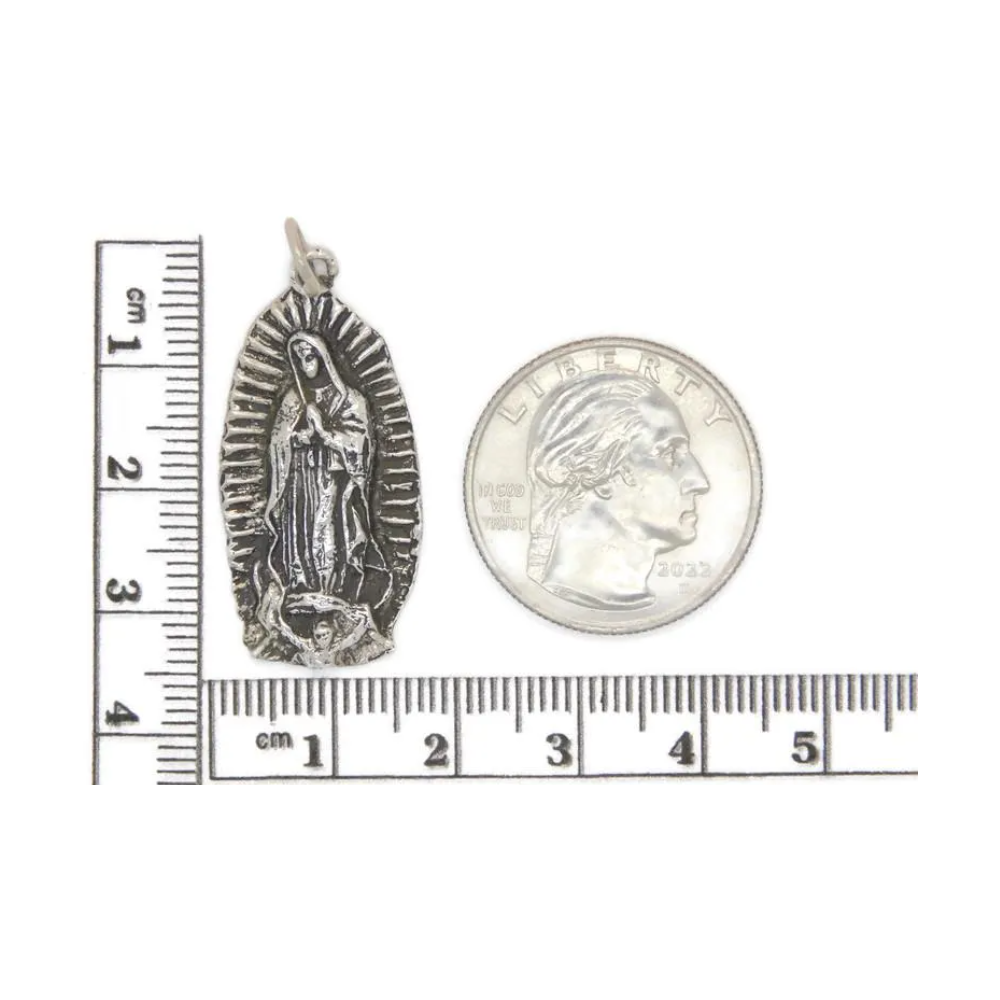 Virgin Mary Pendant