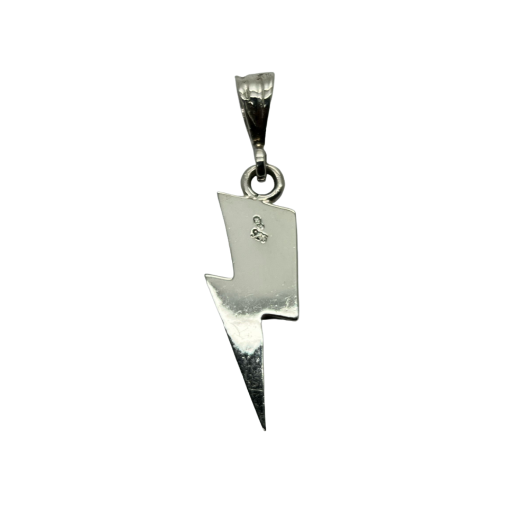 Western Lightning Bolt Pendant