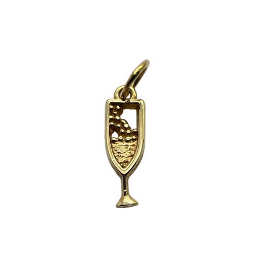 Wine Glass Charm