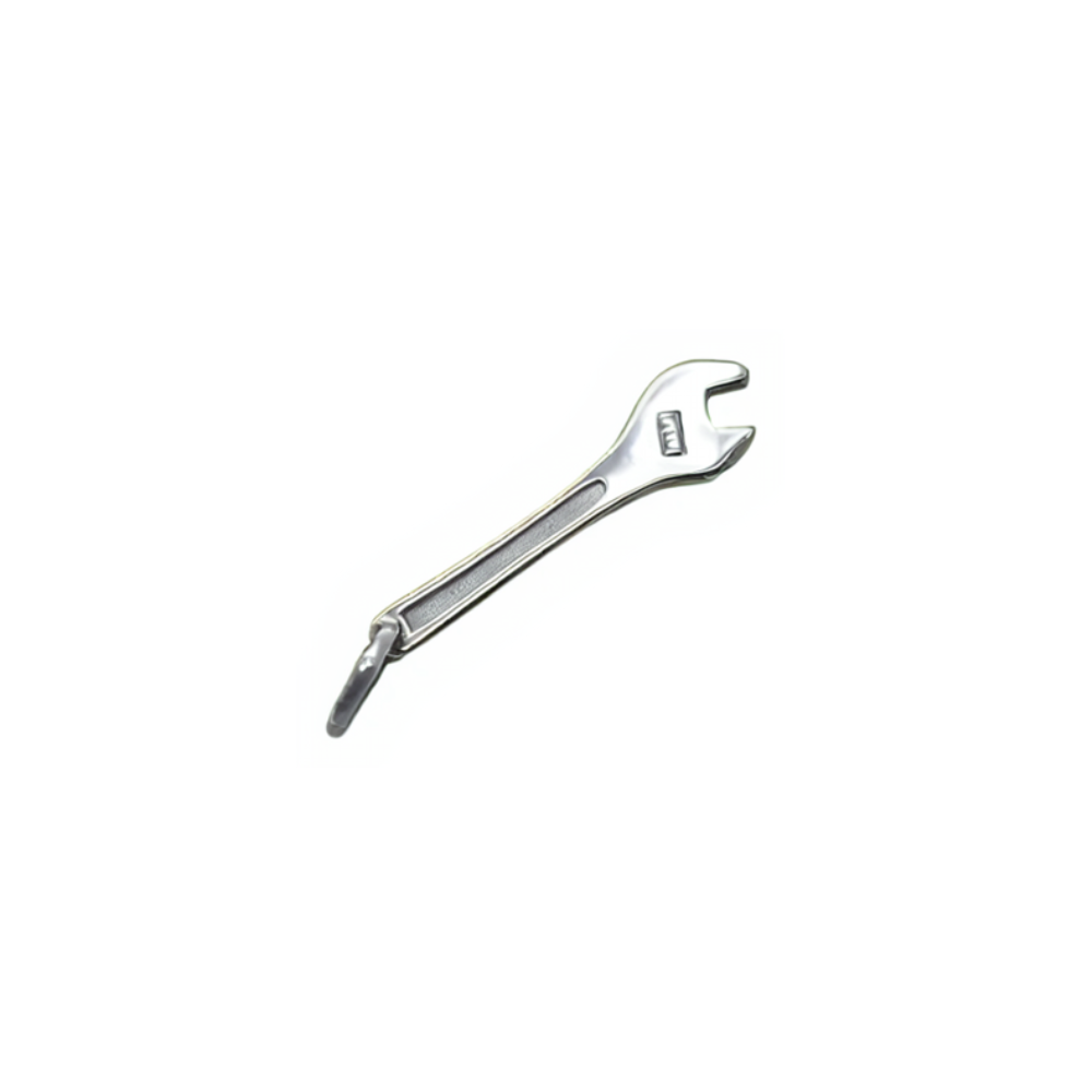 Adjustable Wrench Charm Pendant