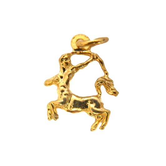 Sagittarius Zodiac Sign Charm Pendant