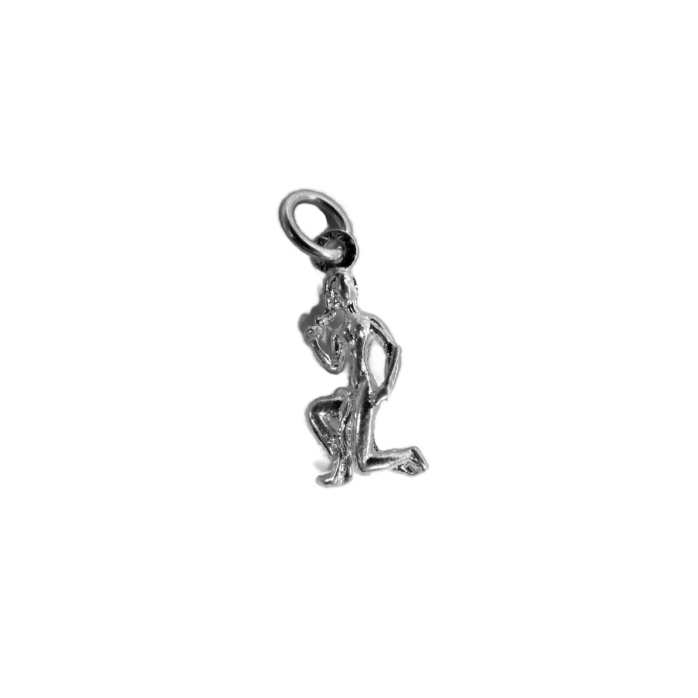 Virgo Zodiac Sign Charm Pendant