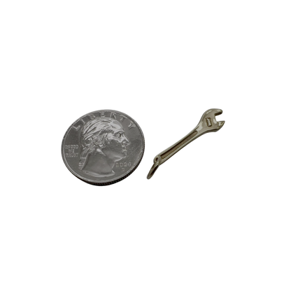 Adjustable Wrench Charm Pendant