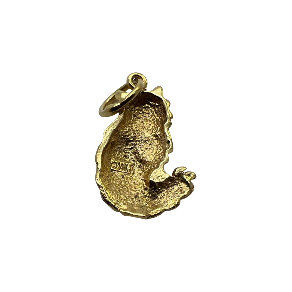 Long-Haired Cat Charm Pendant
