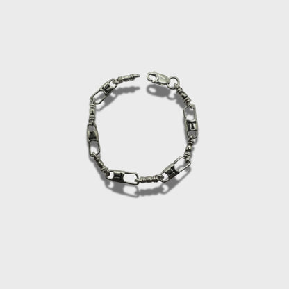 Fishers of Men Tau Cross Design Bracelet - Regular Link