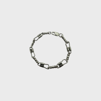 Fishers of Men Fish Link Design Bracelet - Regular Link