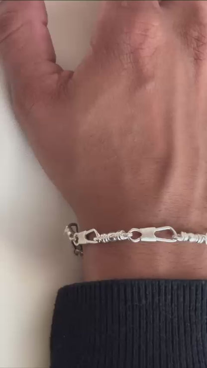 Fishers of Men Original Design Bracelet - Medium Link