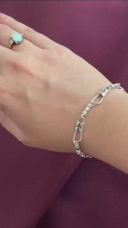 Fishers of Men Maltese Cross Design - Regular Link