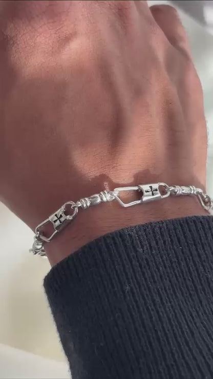 Fishers of Men Maltese Cross Design - Regular Link