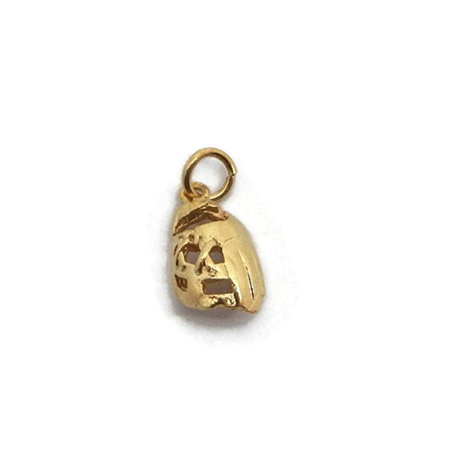 Softball Glove Charm Pendant